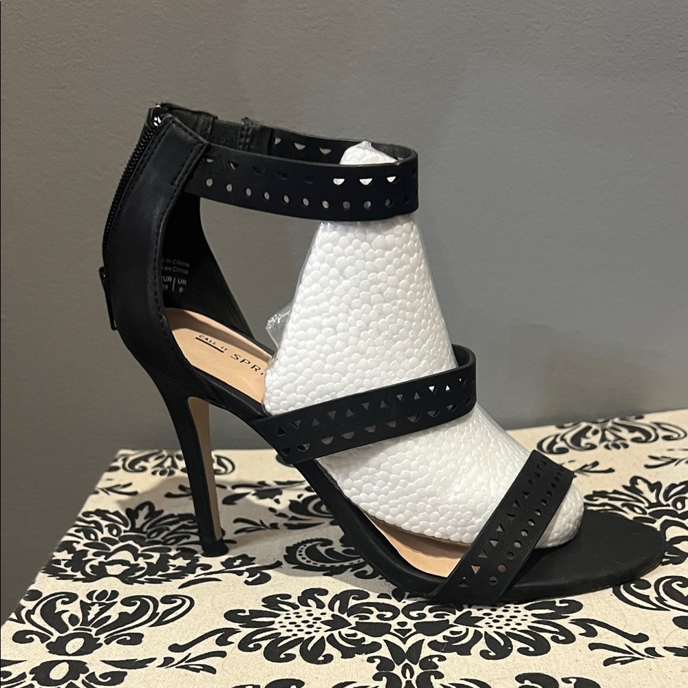 Call it Spring Black Women's Heels